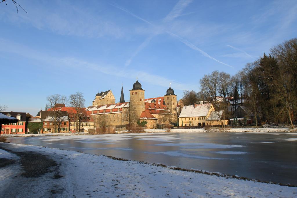 Schloss Thurnau Dış mekan fotoğraf